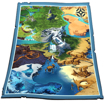 Go on an unforgettable journey across fantastic landscapes. Battle fierce opponents in a massive singeplayer campaign. Every region is under control of a ferocious boss creature that will do everything in its power to stop you!